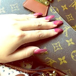 Vintage LOUIS VUITTON Monogram Mini Pochette